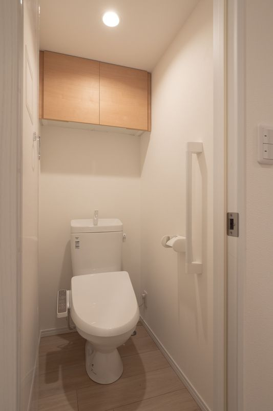 RASTポワールのトイレ