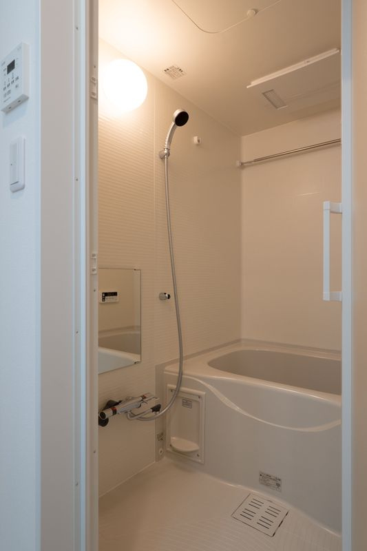 RASTポワールの浴室