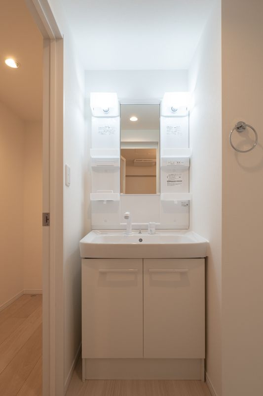 RASTポワールの洗面所