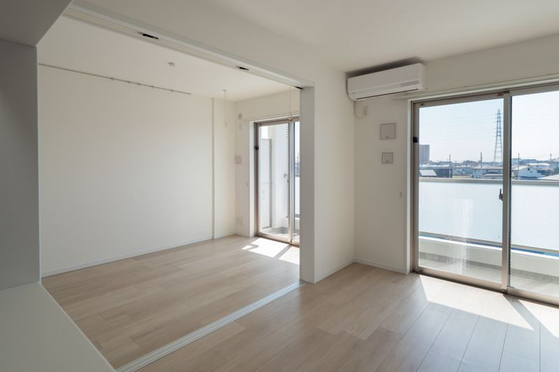 RASTポワールの寝室