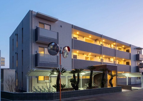 RASTポワールの外観