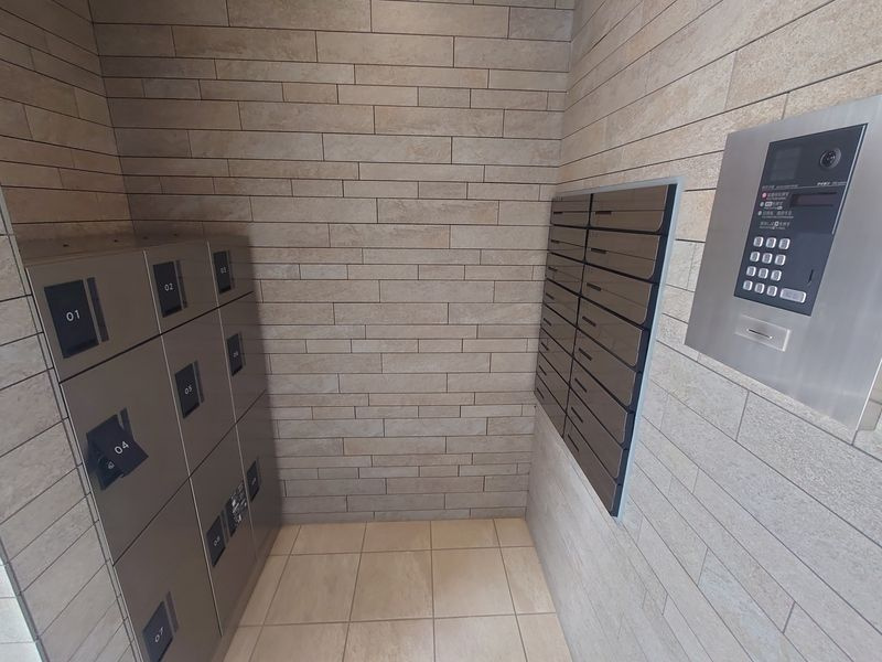 RASTポワールのエントランス