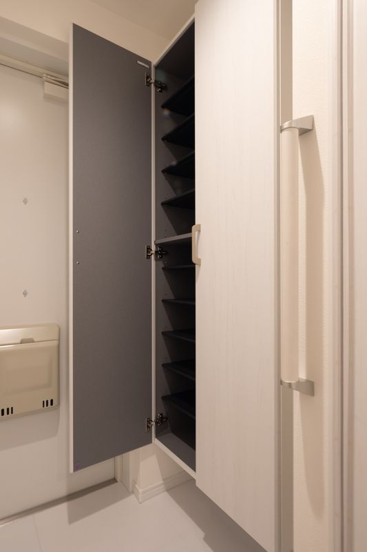 RASTポワールの玄関