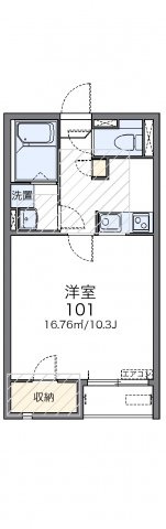 【間取り】 | レオネクストフロレゾンA | 画像2