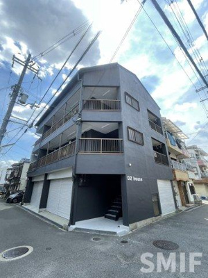 【外観】 | D2ハウス1階倉庫北側