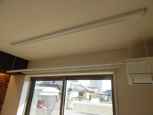 熊本市南区田迎６丁目の賃貸マンションのバルコニー