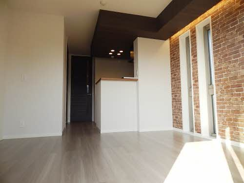 熊本市南区田迎６丁目の賃貸マンションの居間・リビング