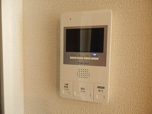 熊本市南区田迎６丁目の賃貸マンションのセキュリティ