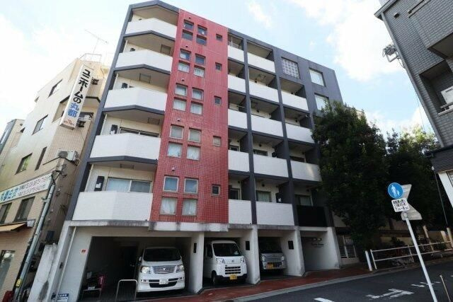 ビバリーホームズ常盤台Ⅲの外観