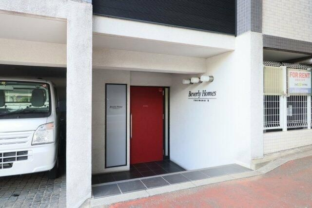ビバリーホームズ常盤台Ⅲのエントランス