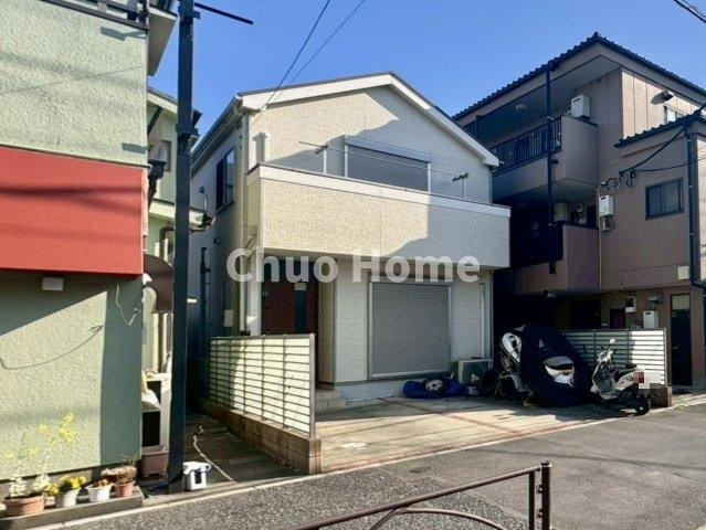 葛飾区水元5丁目中古住宅の外観|現況写真