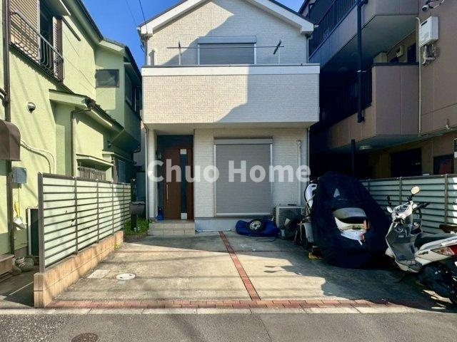 葛飾区水元5丁目中古住宅の駐車場|カースペース並列2台