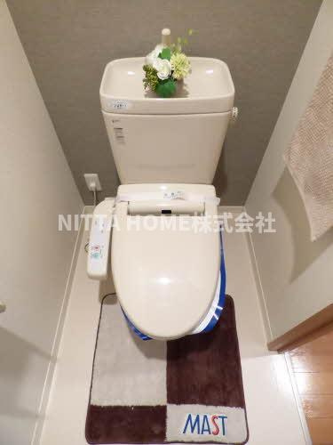 福知山市字観音寺のアパートのトイレ|トイレも独立タイプ☆彡