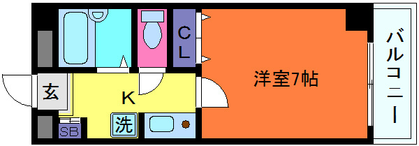 ウェーブ桜ヶ丘の間取り