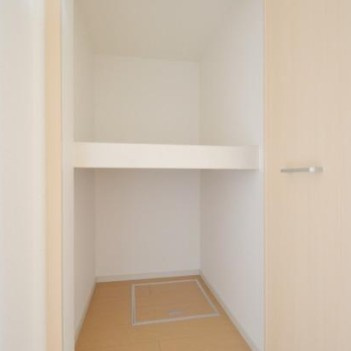 ラフレシールの収納