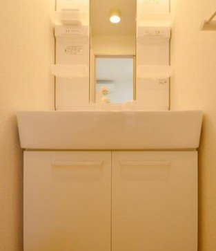 ラフレシールの独立洗面台