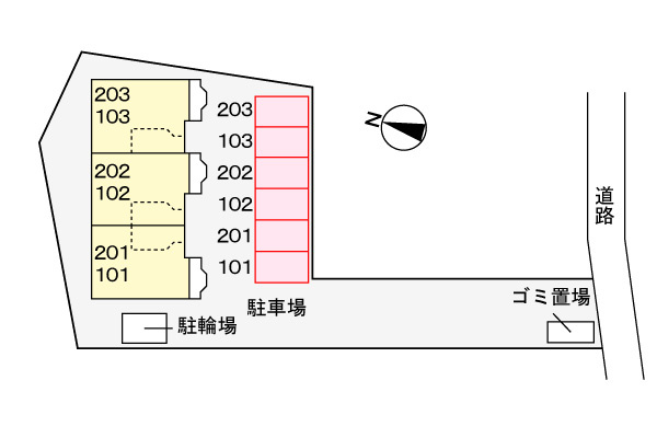 【区画図】 | ソレアード