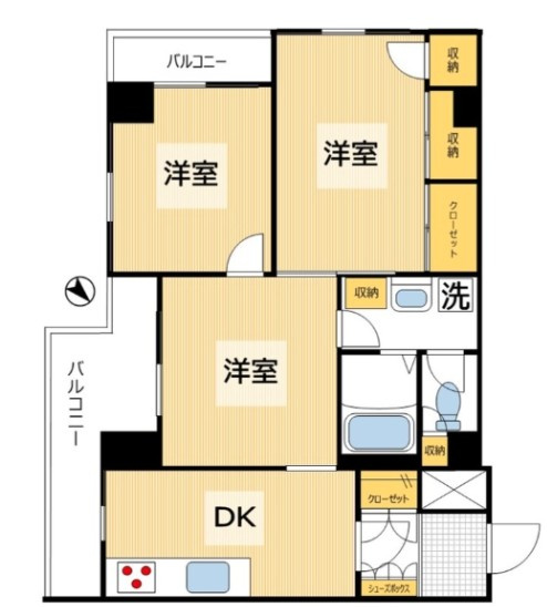 【間取り】