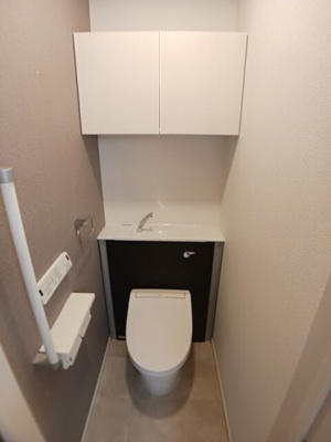 【トイレ】 | リアン　フィルＢ | トイレもきれいです
