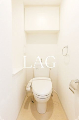 【トイレ】 | スカイコート新小岩 | トイレです。