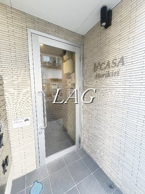 【エントランス】 | ｂ’ＣＡＳＡ堀切 | エントランスです。