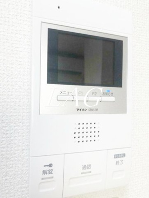 【セキュリティ】 | ｂ’ＣＡＳＡ堀切 | モニター付きインターホンです。
