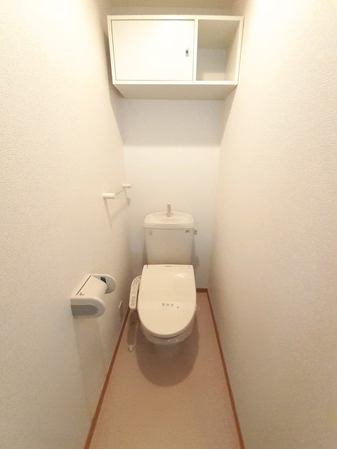 カーサ・フジのトイレ