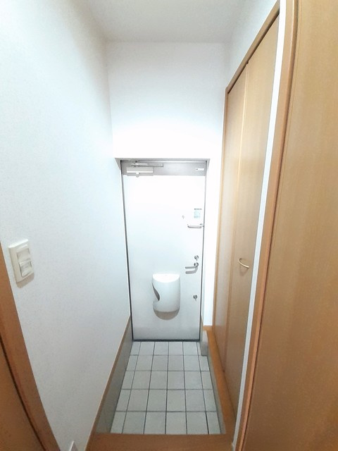 カーサ・フジの玄関