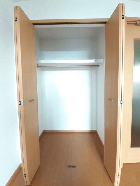 カーサ・フジの収納