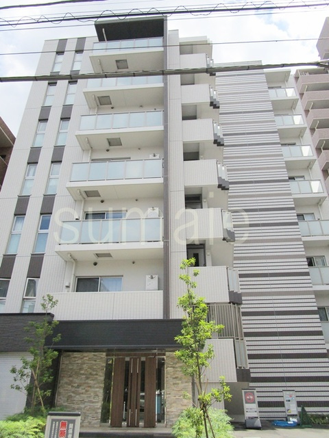 マーシスマルルの外観|綺麗な外観です☆