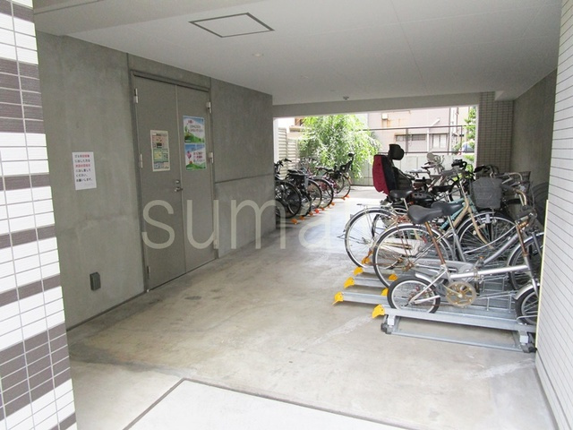 マーシスマルルの駐車場|駐輪場です☆