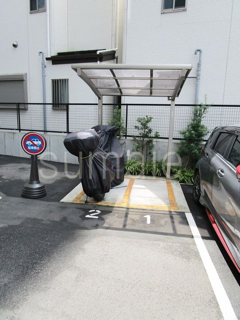 マーシスマルルの駐車場|バイク置き場です☆