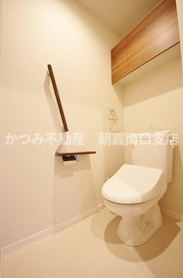 【トイレ】 | ソラリア | 他号室参考写真