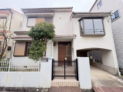【外観】 | 箕面市坊島1丁目貸家
