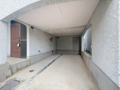 【駐車場】 | 箕面市坊島1丁目貸家