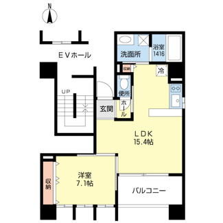 【間取り】 | 大須ＡＰＡＲＴＭＥＮＴ