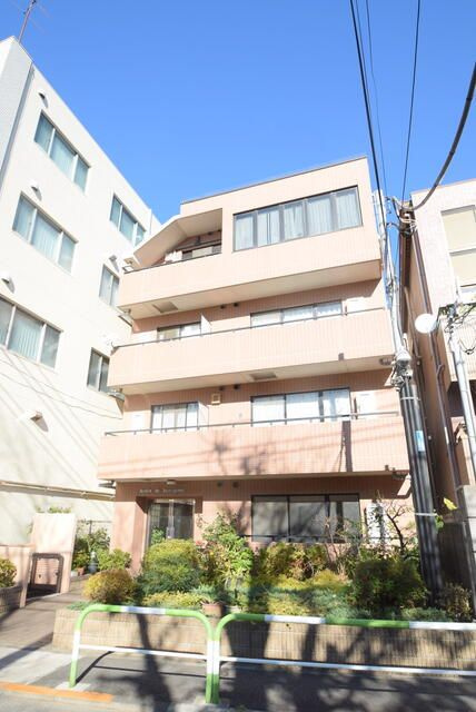 ジャルダンド駒込の外観