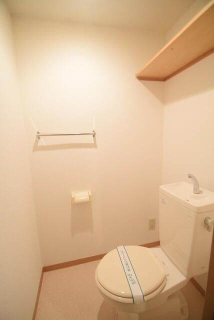 ジャルダンド駒込のトイレ