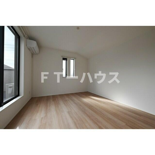 Ｋｏｌｅｔ高根公団＃１２のバルコニー