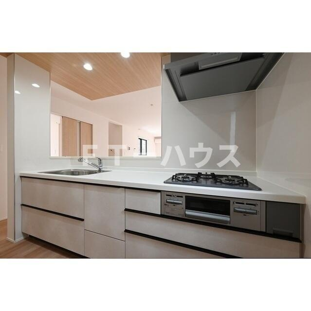 Ｋｏｌｅｔ高根公団＃１２のキッチン