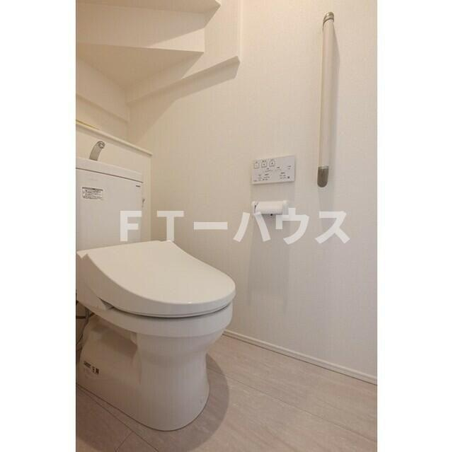 Ｋｏｌｅｔ高根公団＃１２のトイレ