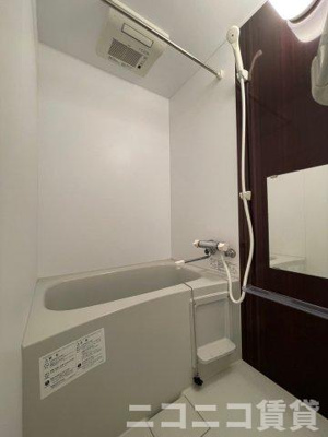 【浴室】 | CASA COMODA梅島 | 別号室イメージの為、現状を優先致します。
