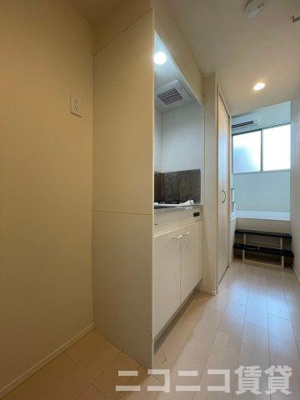 【キッチン】 | CASA COMODA梅島 | 別号室イメージの為、現状を優先致します。