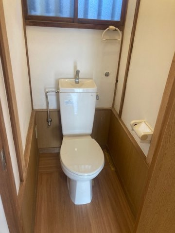 ハイムエムティのトイレ