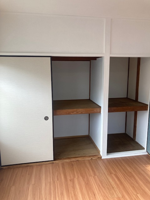 ハイムエムティの収納
