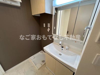 【洗面所】 | グランディール南川