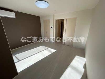 【寝室】 | グランディール南川