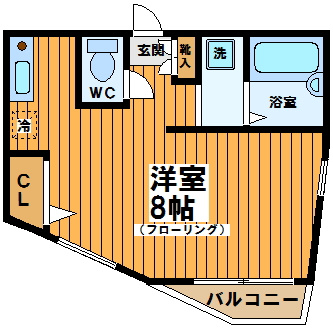 【間取り】 | ヴェリテ東松原
