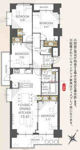 ジェイハイム東浜松　中央区天龍川町