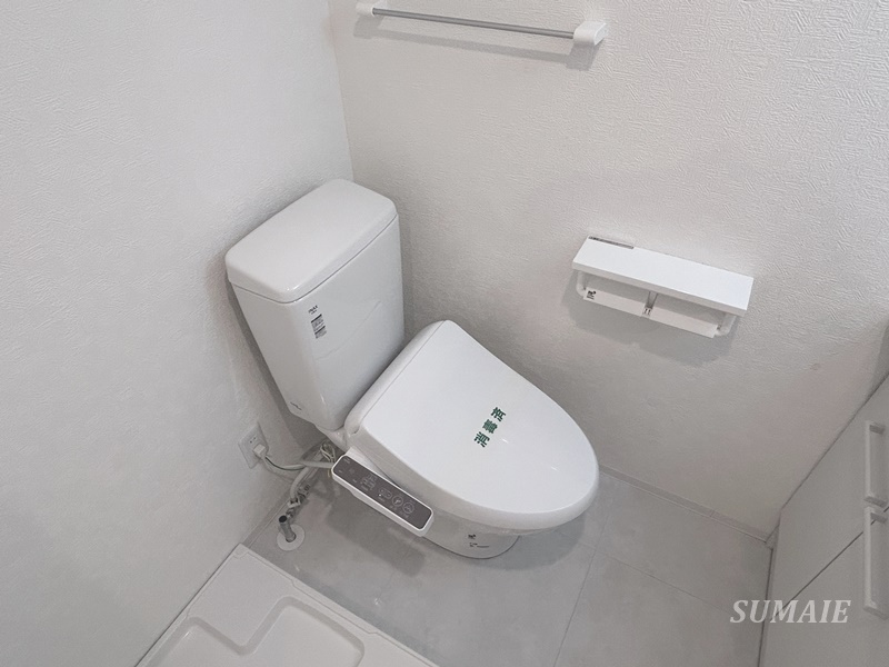 ＧＲＡＮ　ＤＯＭＡＮＥ　ＫＩＴＡＡＫＡＢＡＮＥのトイレ|トイレです